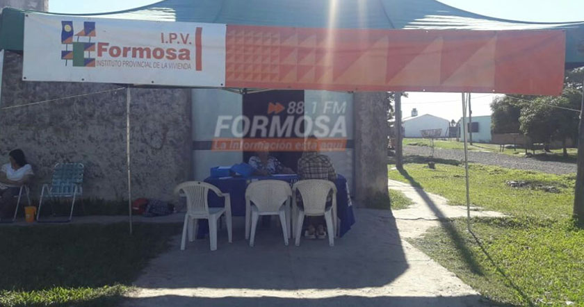 El IPV se trasladó al Barrio 6 de Enero