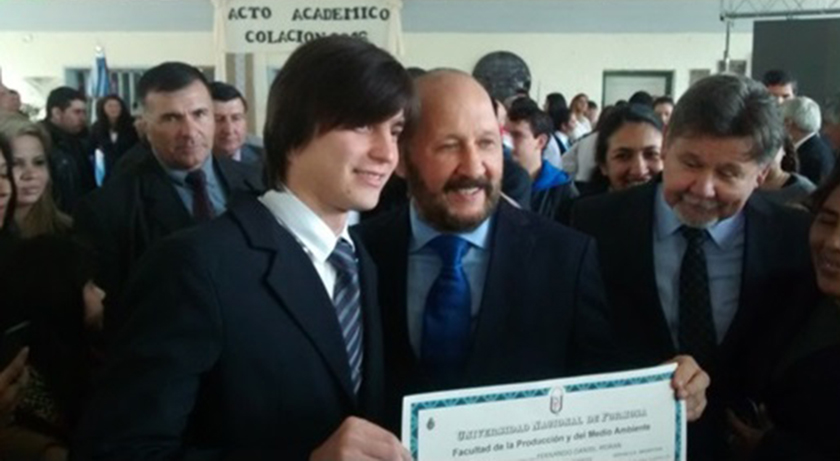 Hace una década el gobierno llevaba la universidad a las puertas de las chacras