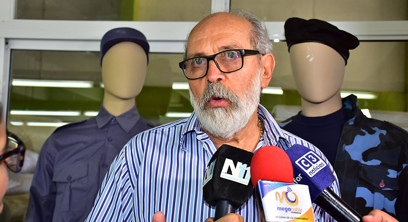 Ibáñez se refirió a la actualidad económica del país