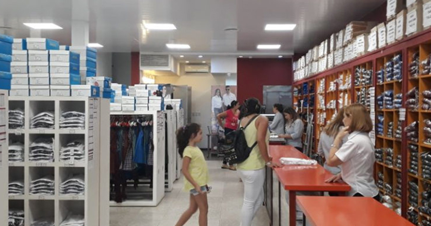 Melisa de Pontex: “No podemos asegurar que se mantengan los precios de los uniformes”