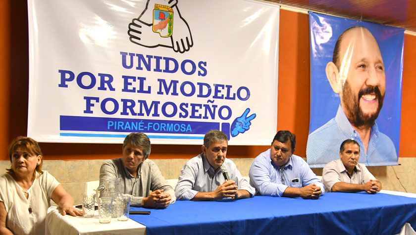 Agrupación docente acentúo apoyo a nuevo mandato del gobernador Insfrán