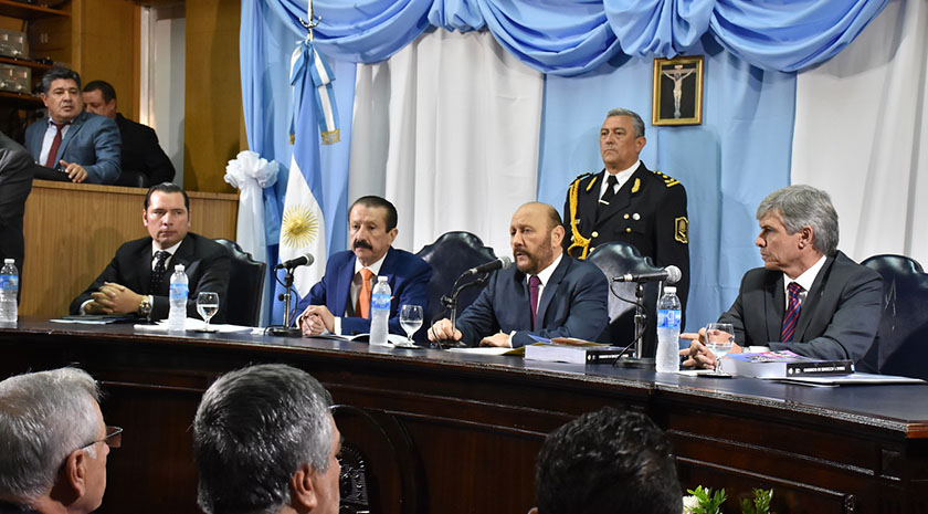 Insfrán abrirá el período de sesiones ordinarias en Diputados el 1° de marzo