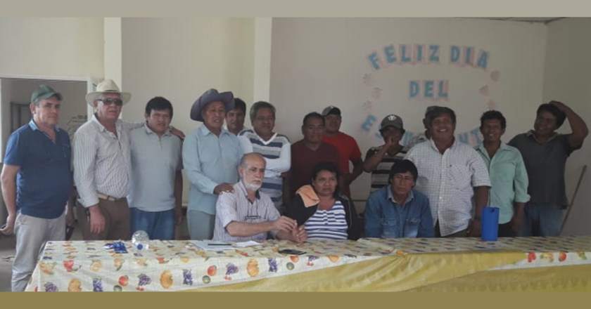Apoyo a Insfrán desde comunidad rural aborigen