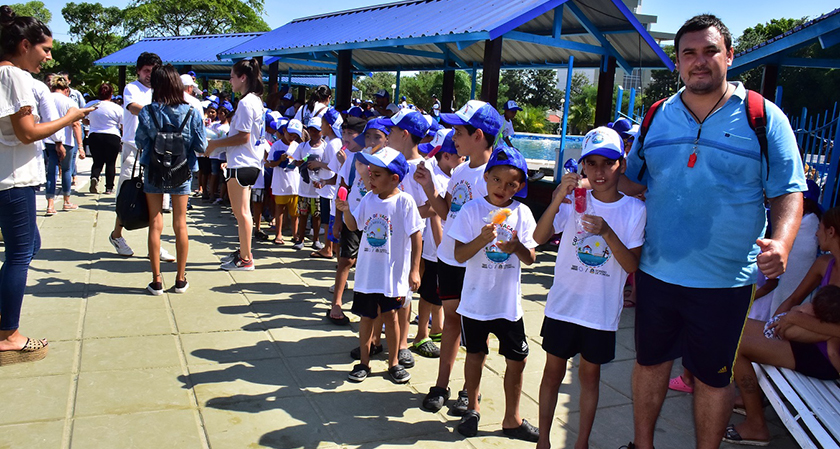 Más de 9 mil chicos ya disfrutaron de la colonia de vacaciones en el Paraíso de los Niños