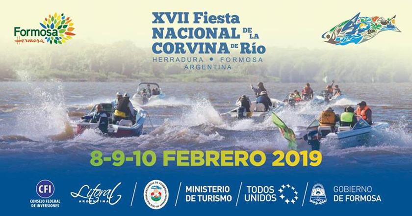 Este viernes eleva el telón la 17° edición de la Fiesta Nacional de la Corvina de Río