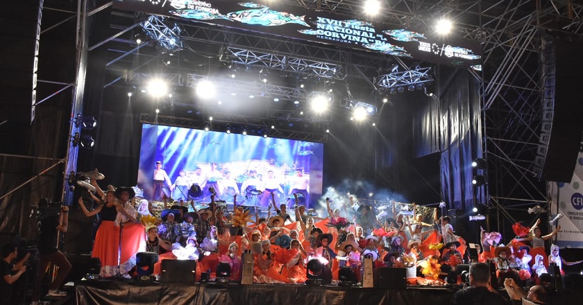 El gobernador abrió la 17° edición de la Fiesta Nacional de la Corvina