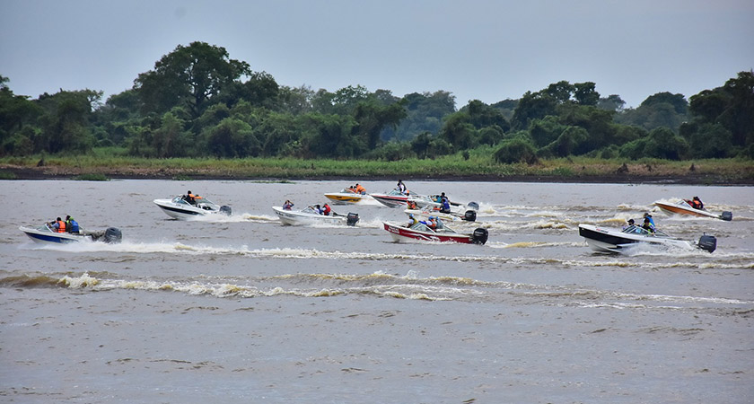La pesca de fiesta en Herradura