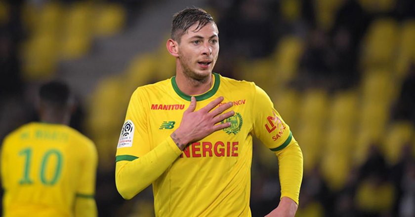Encontraron los restos del avión que viaja Emiliano Sala