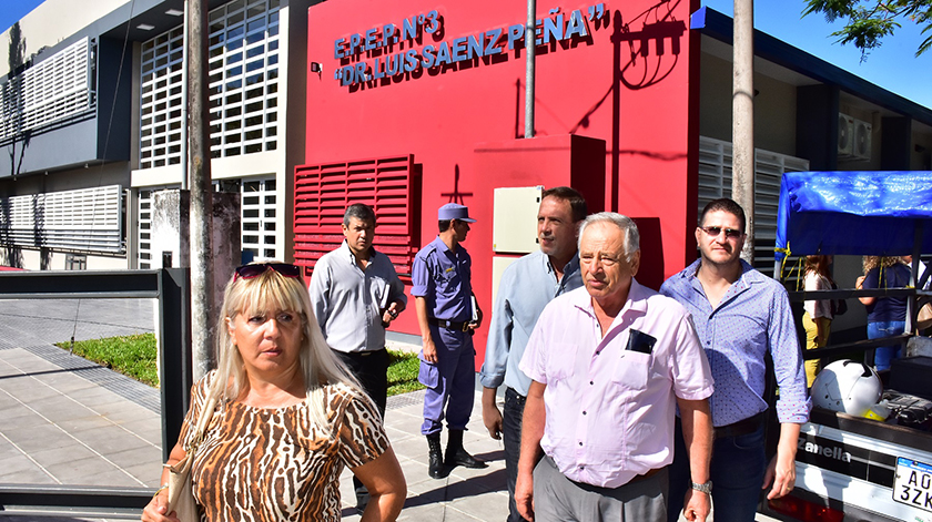 Única en el país con una “cantidad impresionante” de escuelas nuevas