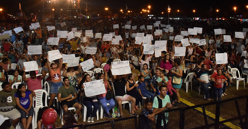 “Herradura explotó este fin de semana” dijo el intendente Gómez