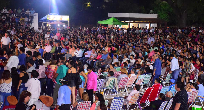 Palo Santo celebro su 109° aniversario