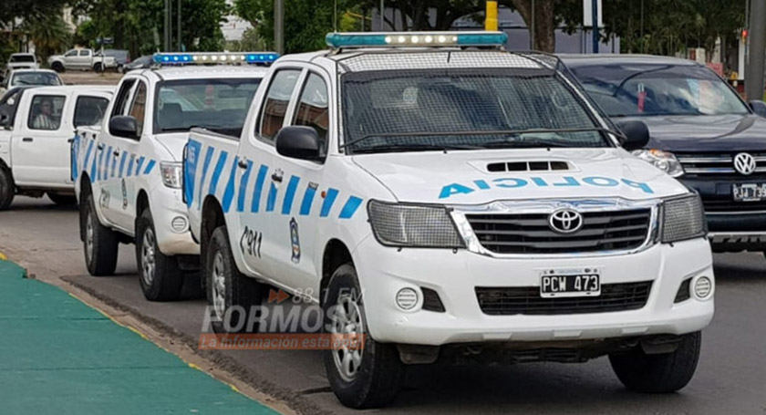 Dos detenidos en un procedimiento conjunto de la Policía formoseña y la bonaerense
