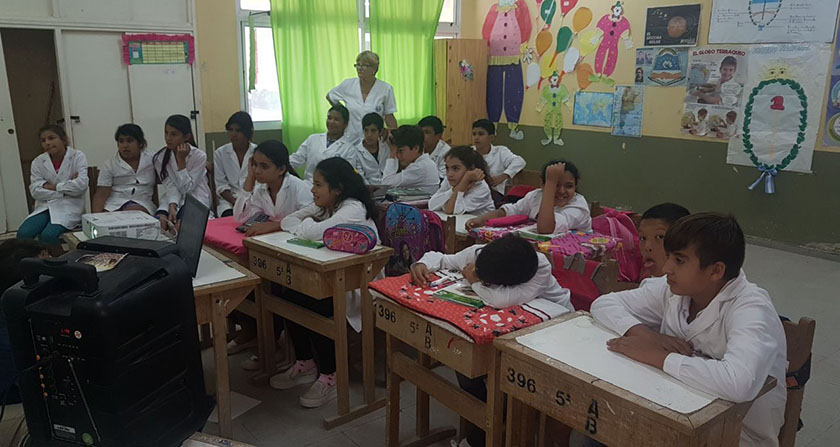 La provincia incorpora novedoso sistema de digitalización para inscripción en escuelas