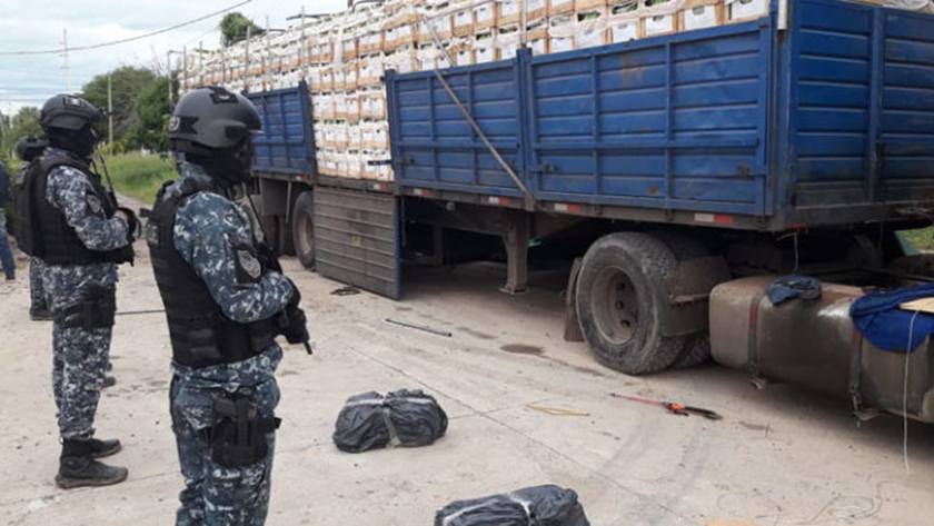 Golpe al Narcotráfico: secuestraron marihuana en el barrio La Colonia