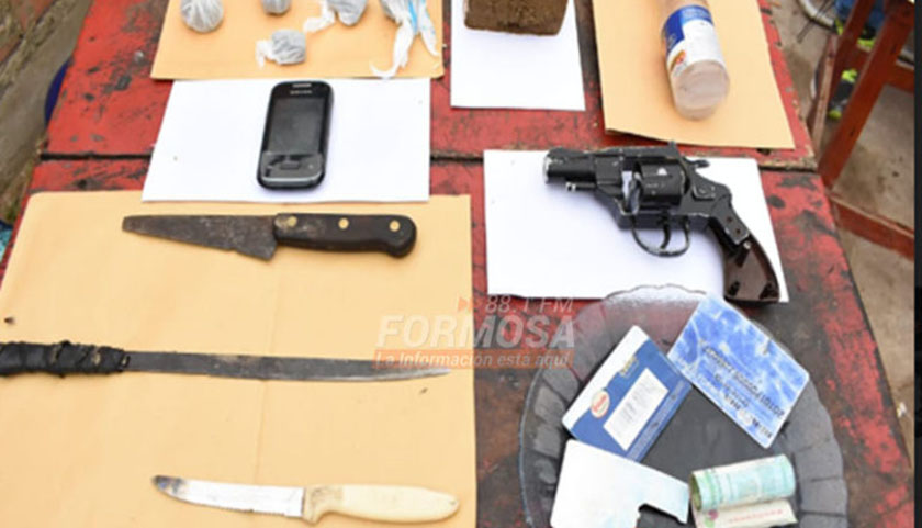 Desarticularon centro de distribución de drogas en el barrio Itatí II: hay dos detenidos