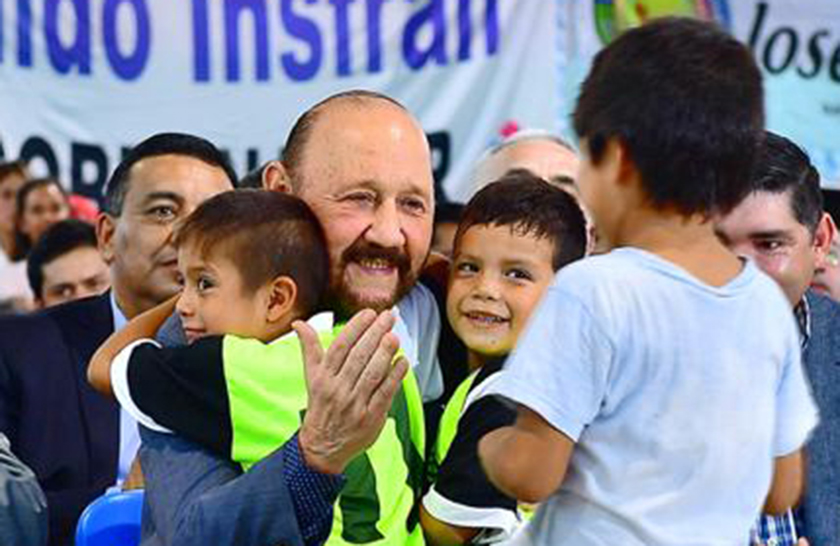 Gildo Insfrán llamo a la unidad por ser el factor de liberación del pueblo argentino