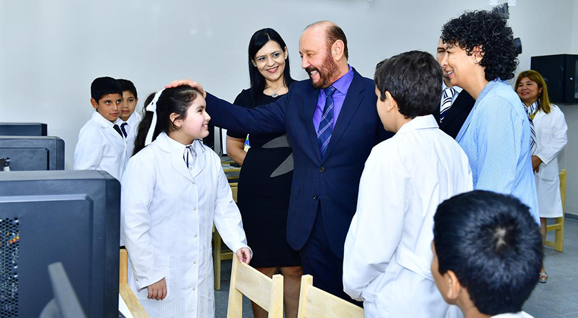 Director de la escuela 3: “Día histórico que perdurará en el corazón de todos”