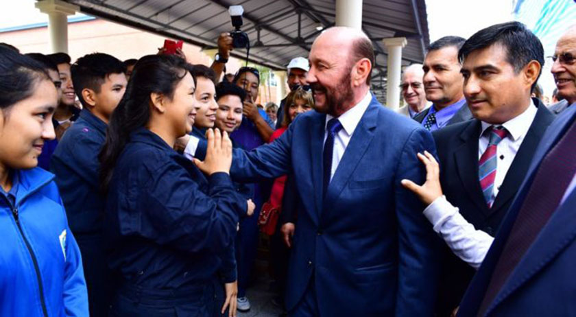 Insfrán “la coparticipación de Formosa se liquida por debajo del índice de la inflación”
