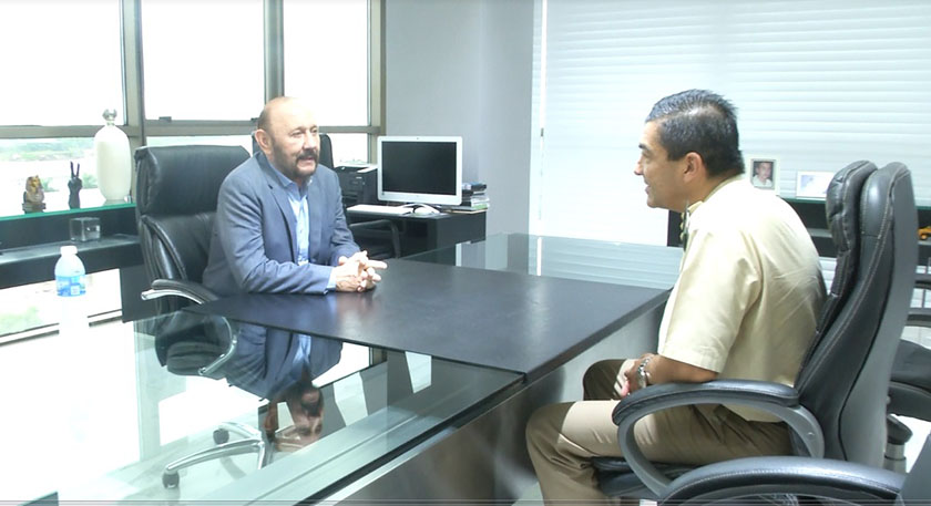 El gobernador Insfrán recibió al jefe del Regimiento de Monte 29