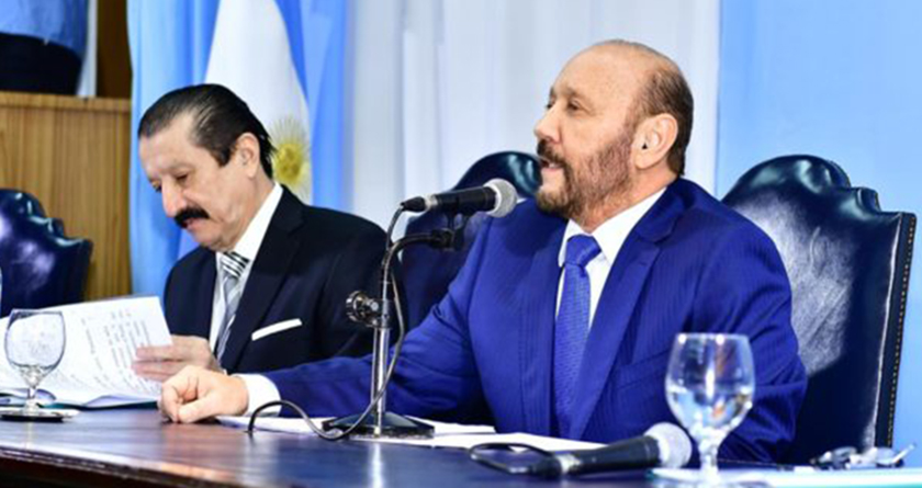 Insfrán convoco a la unidad para defender del gran objetivo superior que es Formosa