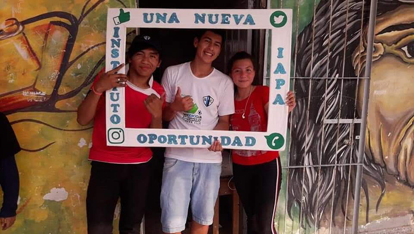 El desafío del IAPA en el barrio Namqom