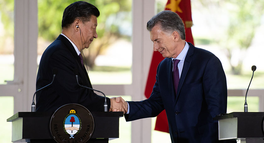 China presiona a Argentina para cerrar el acuerdo de la central nuclear