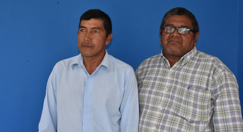 Repudian presencia de Adrián Bogado en comunidad aborigen de la zona centro