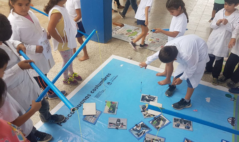 Amplia convocatoria tuvo programa de “Acción Comunitaria” en el interior