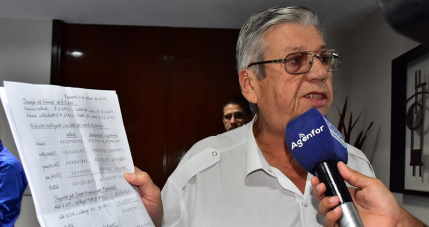 Satisfacción gremial por el aumento otorgado por Insfrán a los estatales