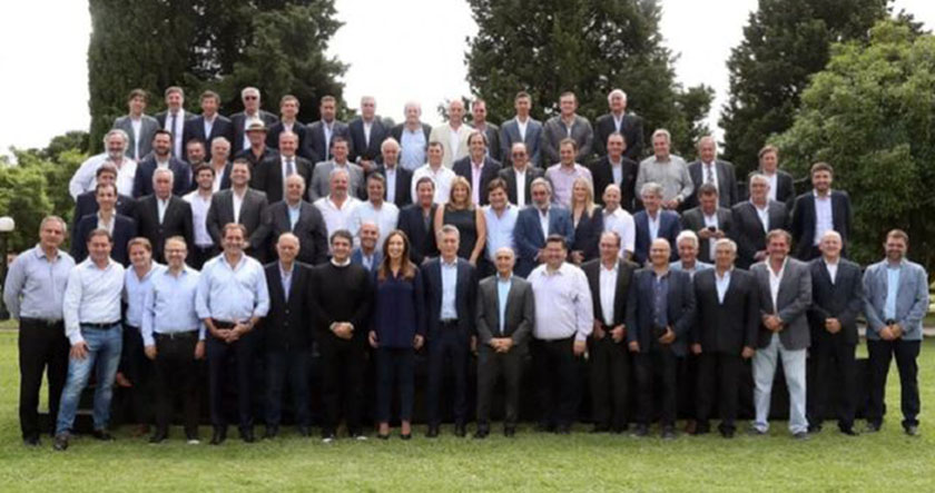 Macri almorzó en Olivos con Vidal e intendentes de Cambiemos: ratificaron que “vamos por el camino correcto”