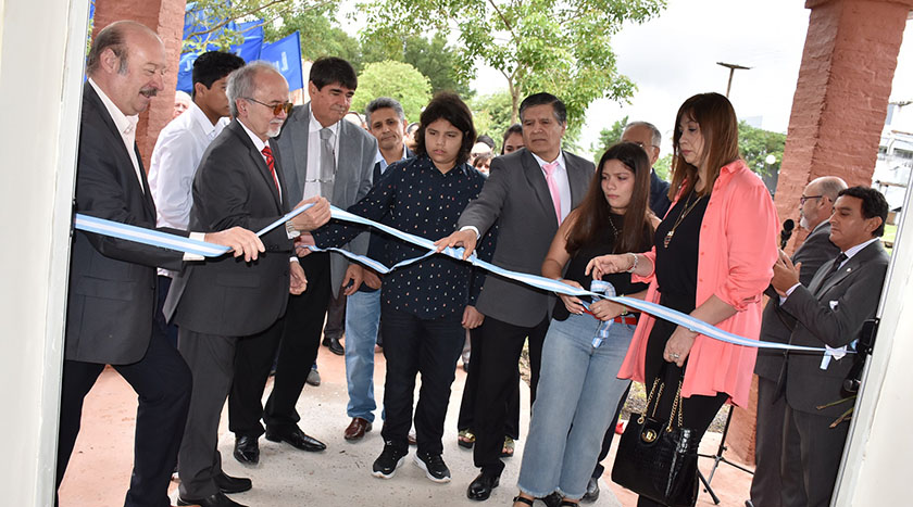 Habilitan Centro Informático “Roque Silguero” en la UNaF