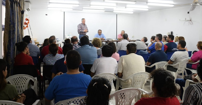 Décima coordinó acciones con los equipos de salud del oeste