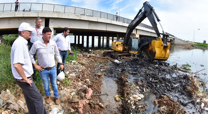 Trabajan en restaurar espejo de agua paraguayo que incide en Río Paraguay