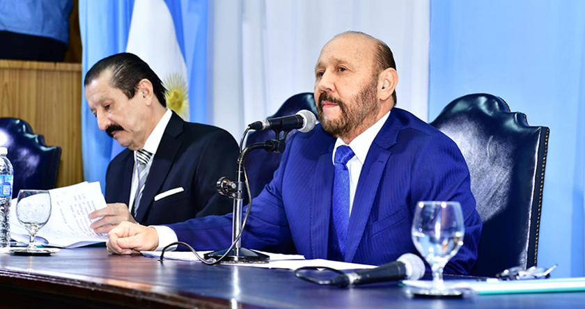 Insfrán explico el sentido del llamado a la unidad de todos los formoseños