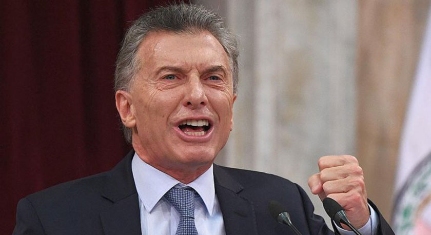 Macri: “Estoy caliente, es inaguantable escuchar a los que proponen una solución mágica”