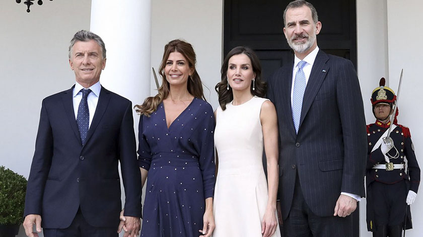 Por el papelón con los reyes de España, presentó la renuncia el jefe de Ceremonial de Cancillería