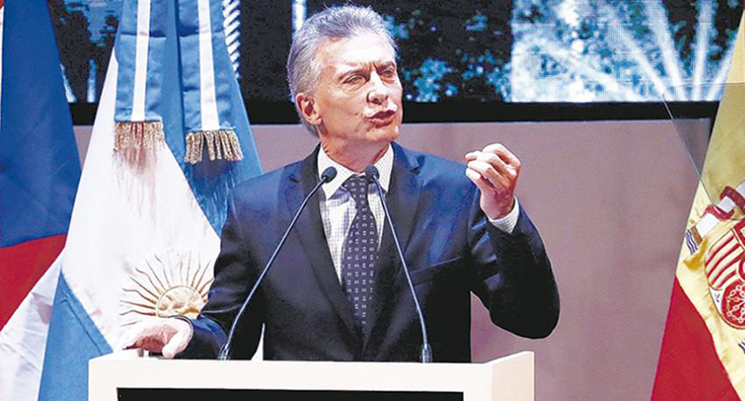 Macri pidió paciencia y le echó la culpa al mundo:“La gente tiene que aguantar”