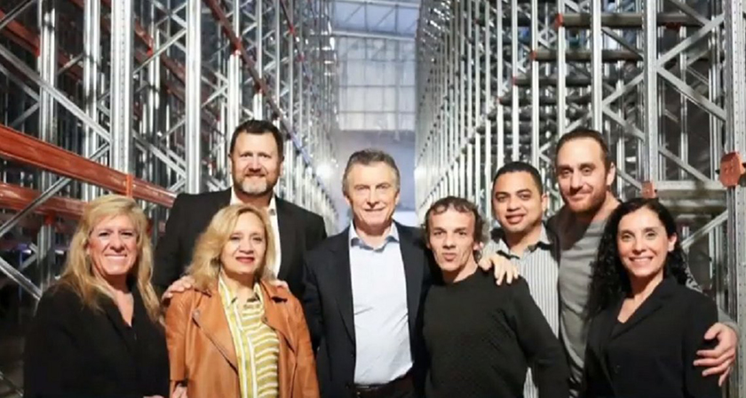 Macri visitó una fábrica en octubre, a los dos meses les dejaron de pagar a sus empleados