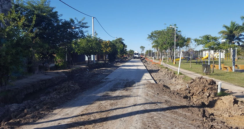 Sostenidas acciones del IPV para el mejoramiento de barrios capitalinos