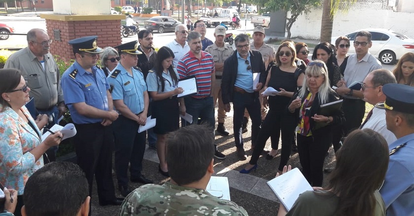 Delinean aspectos organizativos del acto evocativo a la gesta de Malvinas