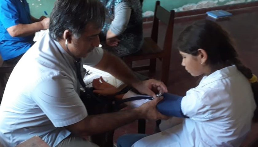 Reanudan valioso servicio para controlar la salud de escolares