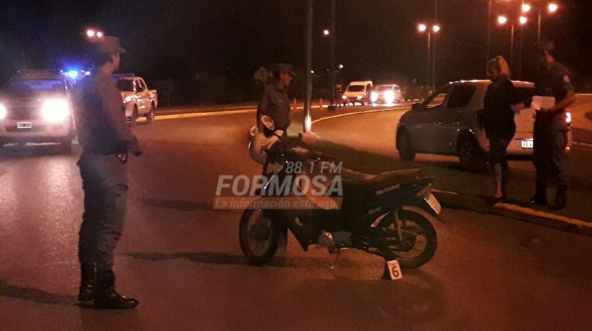 Motociclista perdió la vida en un siniestro vial por avenida ribereña