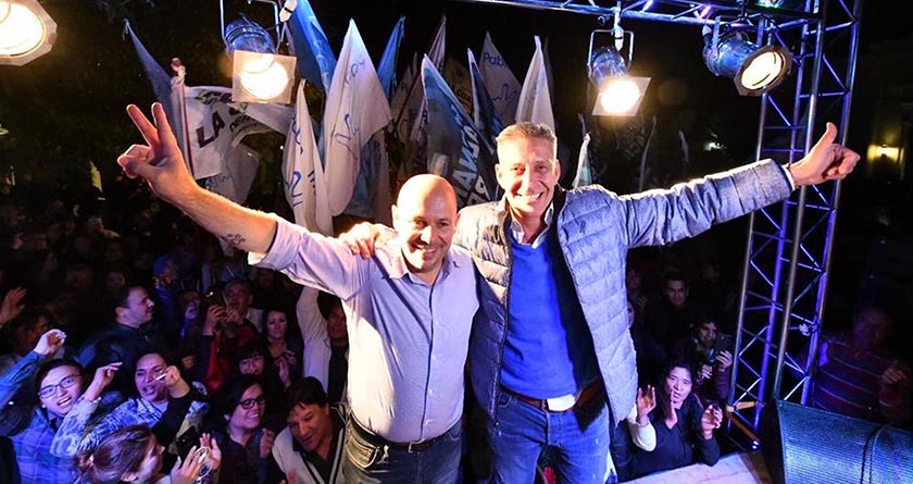 PASO en Chubut: el gobernador Arcioni fue el candidato más votado, un kirchnerista ganó la interna del peronismo y cambiemos sufrió un durísimo revés