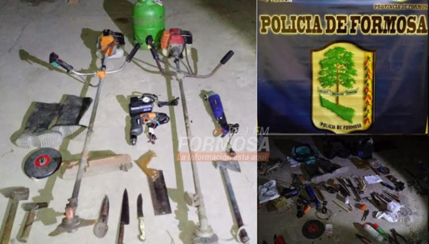 En Laguna Blanca la policía recibió 3 diferentes llamados sobre robos en hogares y con una prolija investigación, pusieron fin al raid delictivo: hay 3 detenidos
