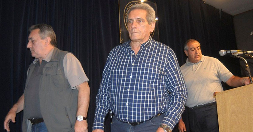 Carlos Acuña advirtió que la CGT “está trabajando para un paro general”