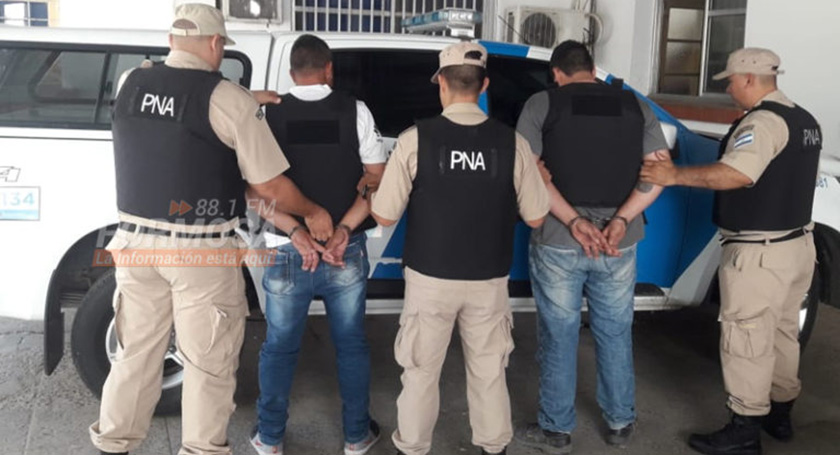Atraparon a contrabandistas en Formosa e incautaron cerca de $1 millón en mercaderías