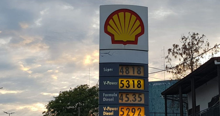 El litro de nafta ya supera los 50 pesos en Formosa luego del aumento