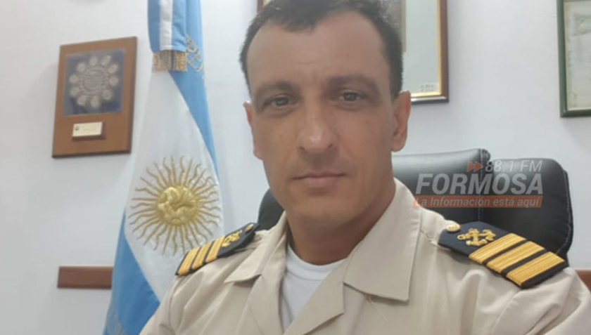 Giffi: “El nivel del río Paraguay en la zona de Pilcomayo está en 6,22 metros, por lo que se ingresó a la etapa de evacuación”