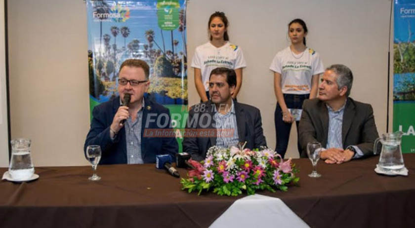 El Director de la “New 7 Wonders” llegó a Formosa y visitó el imponente Bañado La Estrella