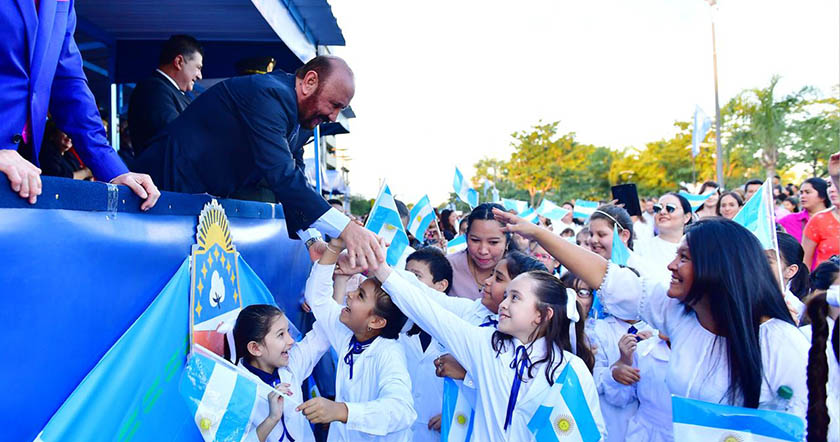 “No estamos dispuestos a renunciar a construir la Formosa soñada por todos”